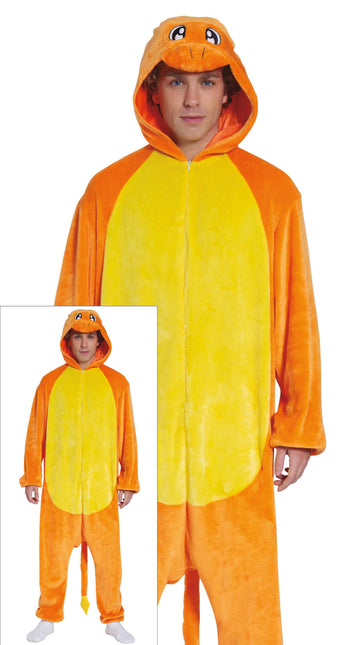 Onesie Pokemon Charmander