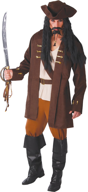 Disfraz de Pirata Marrón
