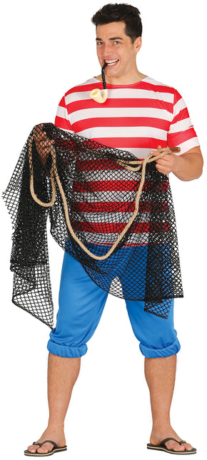 Disfraz de pescador