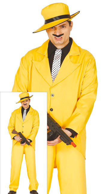 Disfraz de Jefe de la Mafia Hombre