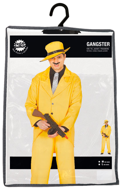 Disfraz de Jefe de la Mafia Hombre