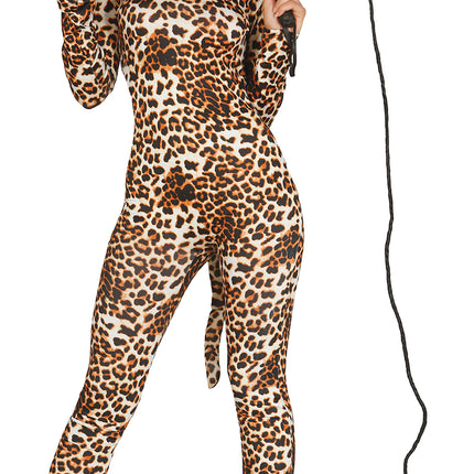 Traje Segunda Piel Leopardo Señoras