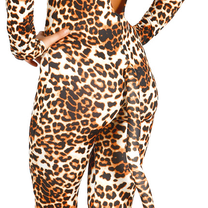 Traje Segunda Piel Leopardo Señoras