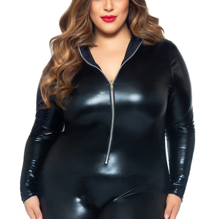 Traje Negro Señoras Leg Avenue