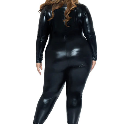 Traje Negro Señoras Leg Avenue