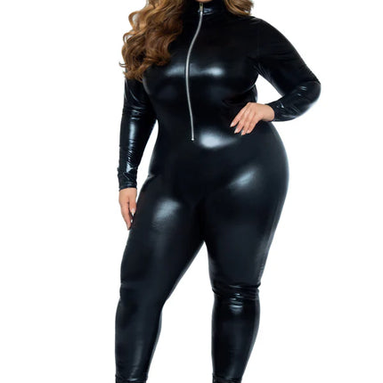 Traje Negro Señoras Leg Avenue