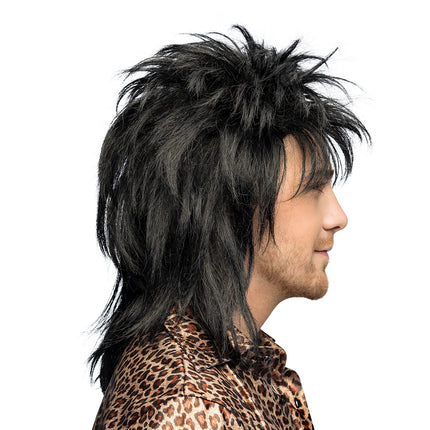 Peluca Hardrocker