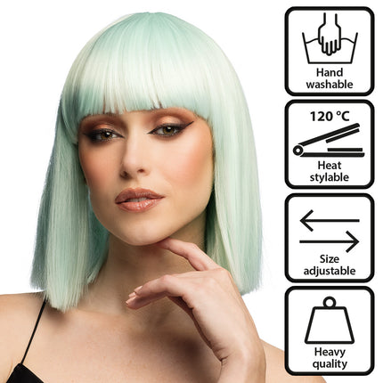 Menta fresca Wig Djamilla