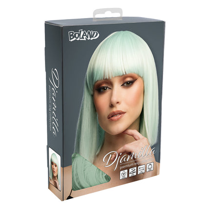 Menta fresca Wig Djamilla