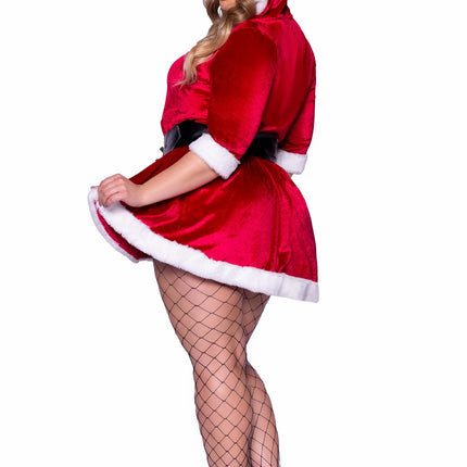 Vestido Navidad Mujer Rojo Señoras Leg Avenue