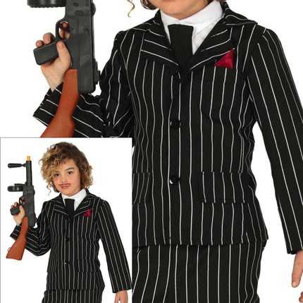 Disfraz de mafioso Niño