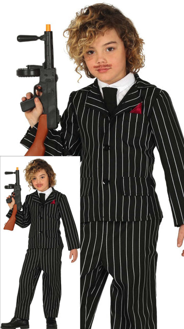 Disfraz de mafioso Niño
