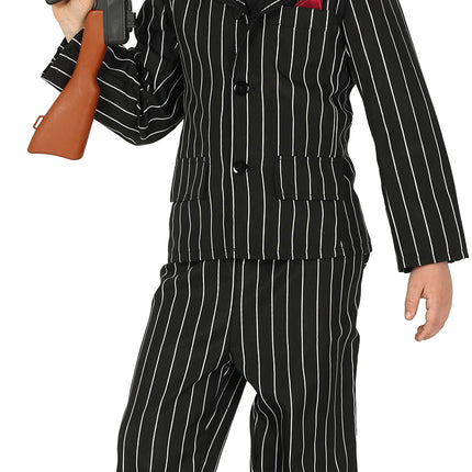Disfraz de mafioso Niño