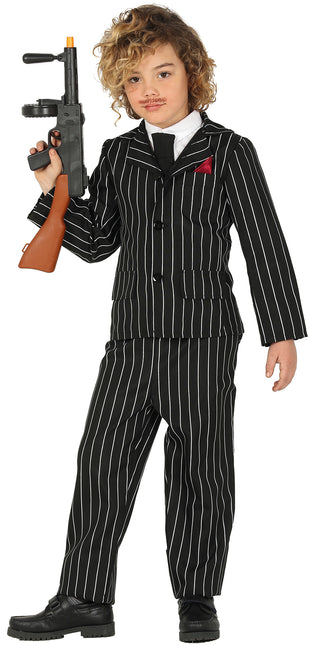 Disfraz de mafioso Niño