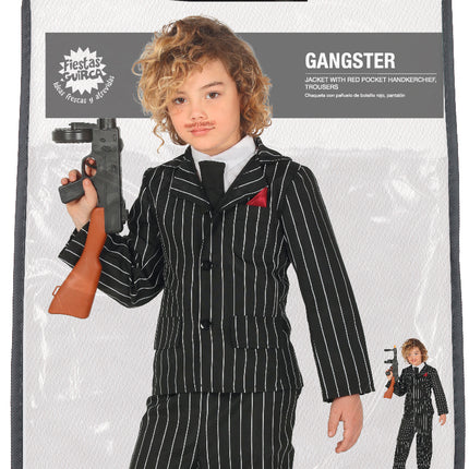 Disfraz de mafioso Niño