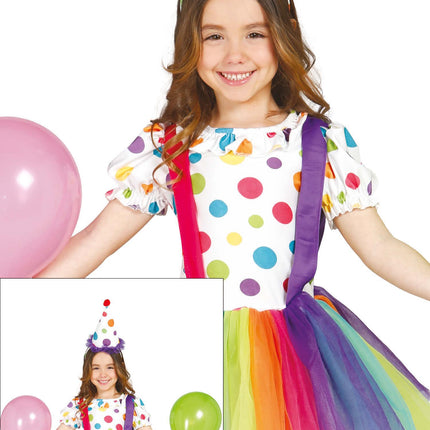 Vestido de Payaso Niño