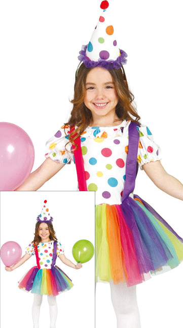 Vestido de Payaso Niño