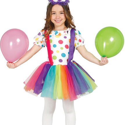 Vestido de Payaso Niño