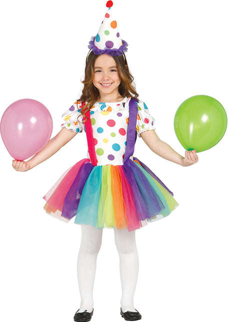 Vestido de Payaso Niño