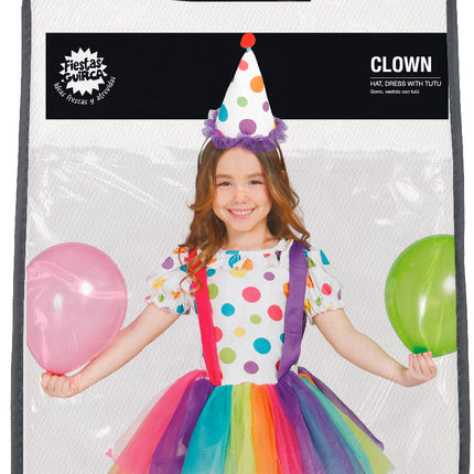 Vestido de Payaso Niño