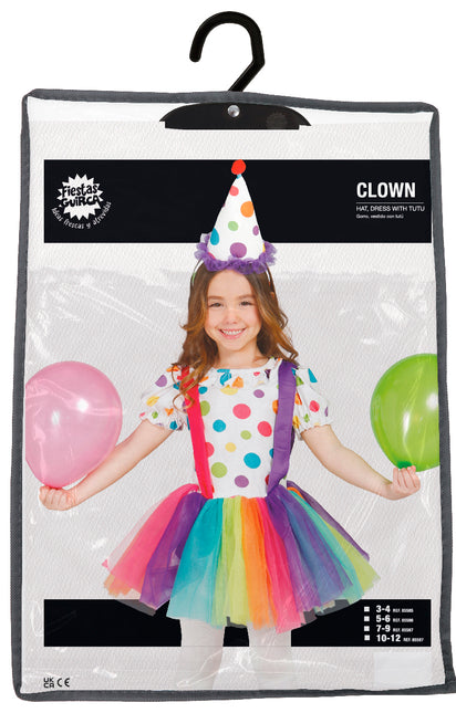 Vestido de Payaso Niño