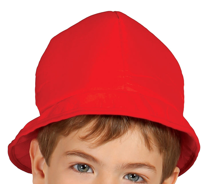 Traje de Bombero Niño Rojo