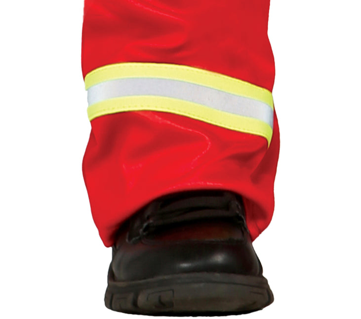 Traje de Bombero Niño Rojo