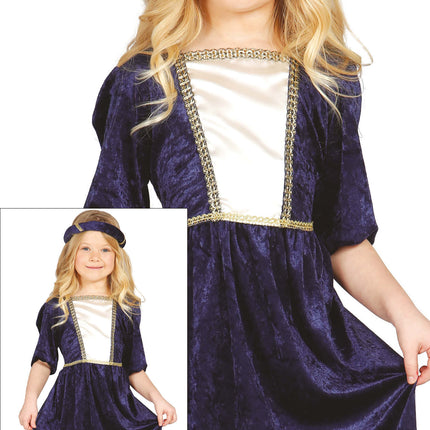 Disfraz Medieval Niña