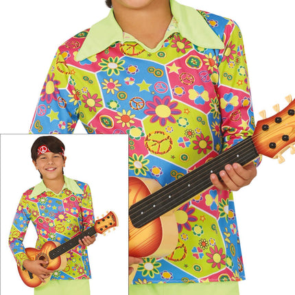 Disfraz de Hippie Niño