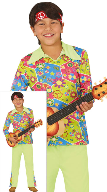 Disfraz de Hippie Niño
