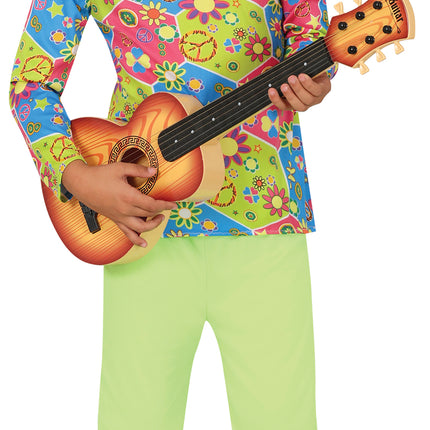 Disfraz de Hippie Niño