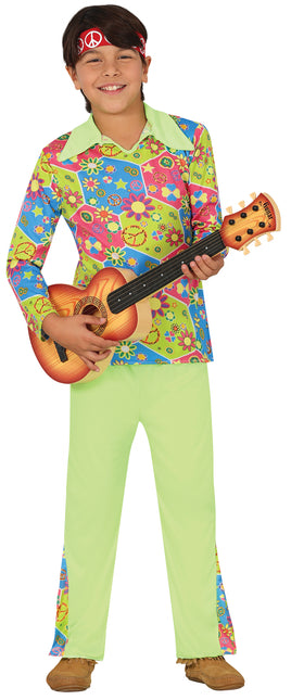 Disfraz de Hippie Niño