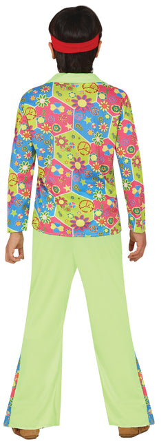 Disfraz de Hippie Niño