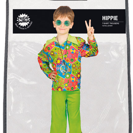 Disfraz de Hippie Niño