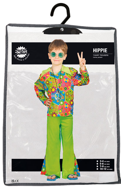 Disfraz de Hippie Niño