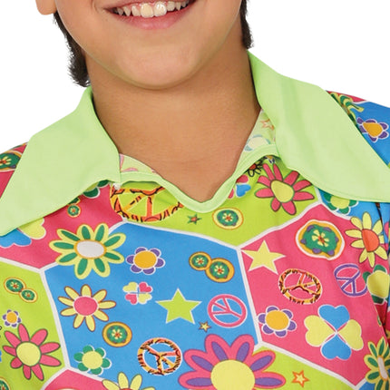 Disfraz de Hippie Niño
