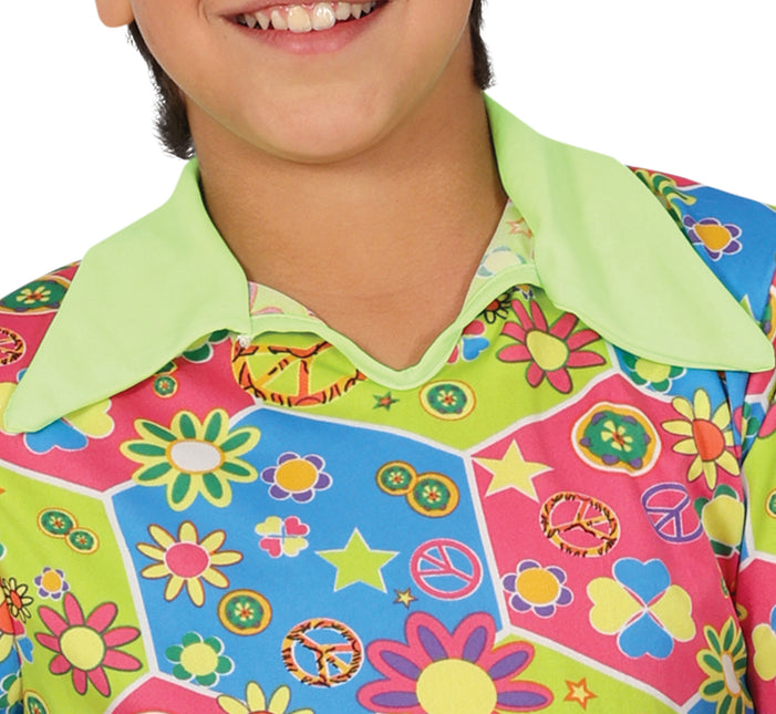 Disfraz de Hippie Niño