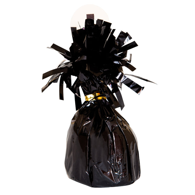 Globo Negro Peso 21cm