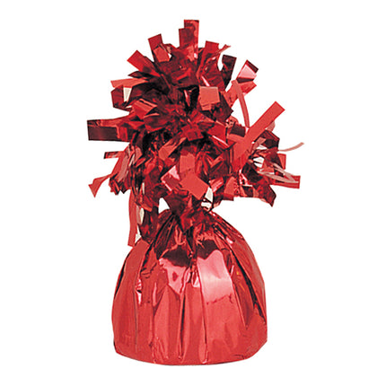 Globo Rojo Peso 21cm
