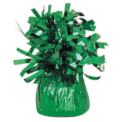 Globo Verde Peso 21cm
