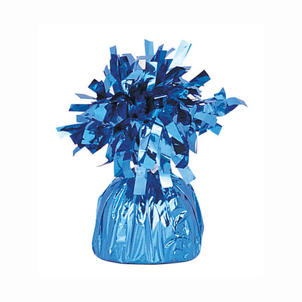 Globo Azul Claro Peso 21cm