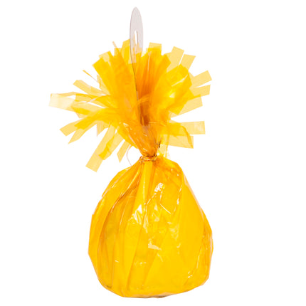 Globo Amarillo Peso 21cm