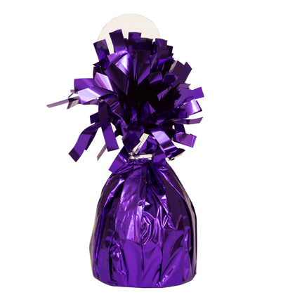 Globo Morado Peso 21cm