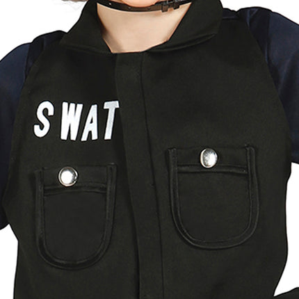 S.W.A.Disfraz T Niño