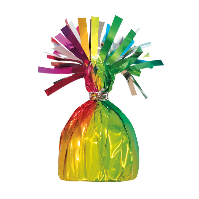 Peso del Globo Arco Iris