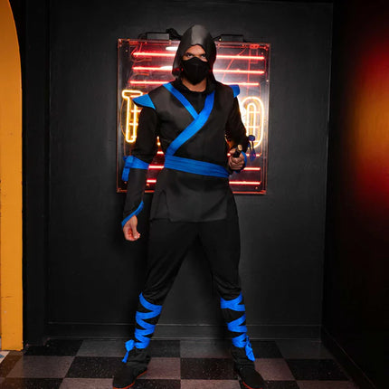 Traje Ninja Hombre Leg Avenue
