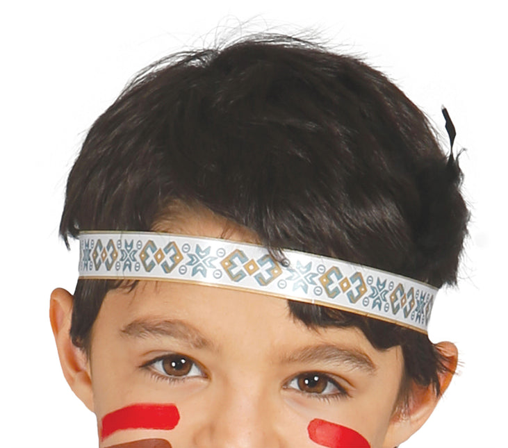 Disfraz de indio para niño