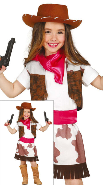 Vestido Vaquera Niño