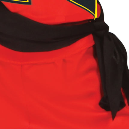 Mono Traje Ninja Niño Rojo