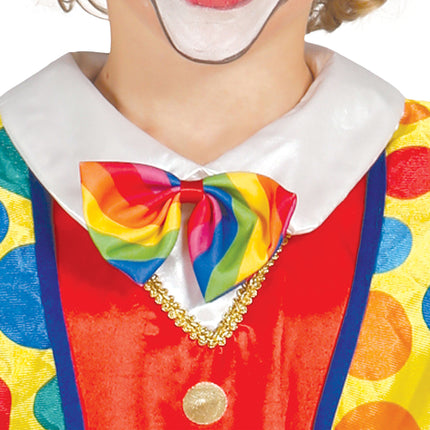 Disfraz de Payaso de Colores Niño